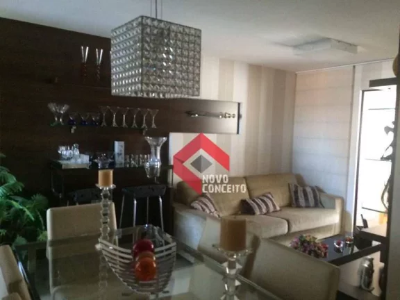 Apartamento com 3 dormitórios à venda, 83 m² por R$ 750.000 - Meireles - Fortaleza/CE