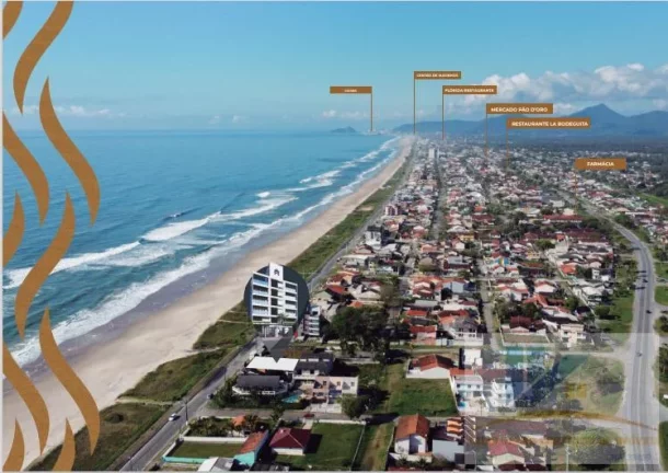 Imagem Apartamento para Venda em Matinhos, Bal. Jamail mar, 2 dormitórios, 1 suíte, 1 banheiro, 1 vaga
