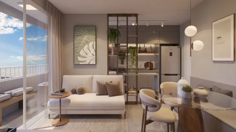 Imagem Apartamento à venda em Campinas, Loteamento Residencial Vila Bella Dom Pedro, com 1 quarto, 48,32m2