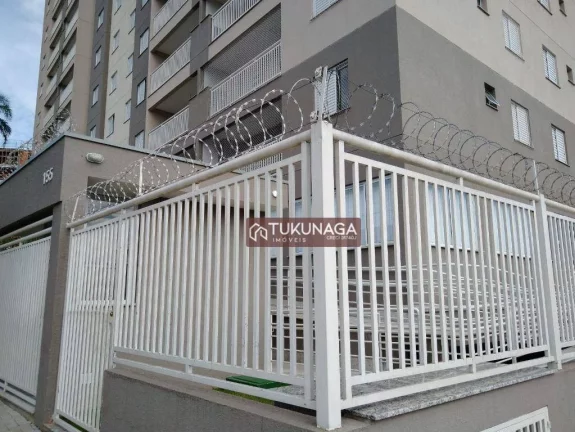 Imagem Apartamento com 2 dormitórios à venda, 58 m² por R$ 425.000,00 - Vila Nova Bonsucesso - Guarulhos/SP