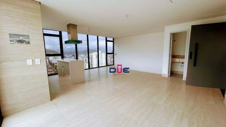 Imagem Cobertura com 3 dormitórios à venda, 160 m² por R$ 2.800.000 - José Menino - Santos/SP