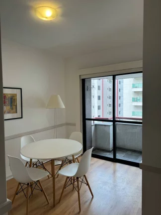 Imagem Flat para venda com 41 m2 quadrados com 1 quarto em Cerqueira César - SP