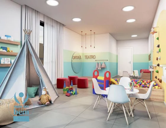 Imagem Apartamento com 3 quartos à venda, 75 m² por R$ 730.079 - Tingui - Curitiba/Paraná
