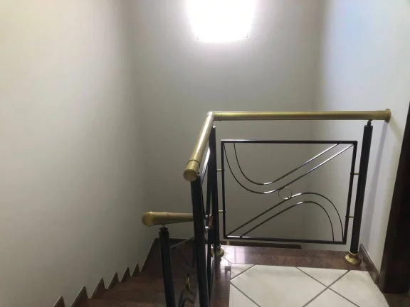 Imagem Sobrado com 3 dormitórios para alugar por R$ 5.105/mês - Parque Marajoara - Santo André/SP