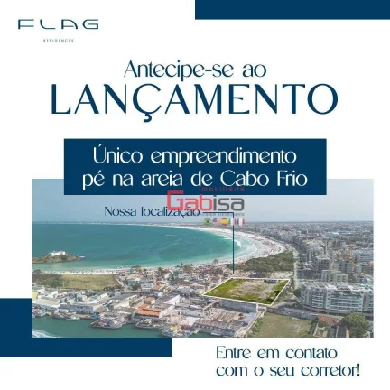 Imagem Apartamento com 1 dormitório à venda, 42 m² por R$ 560.985,75 - Passagem - Cabo Frio/RJ