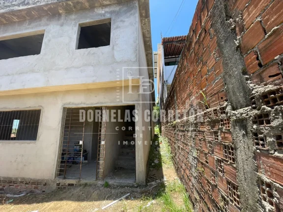 Imagem Terreno 20x50 com 2 Casas e 145m² de Área Construída