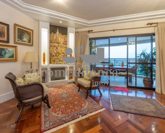Imagem Apartamento no Alto da Lapa com 4 dormitórios (3 suítes) e 4 vagas, 247 m².