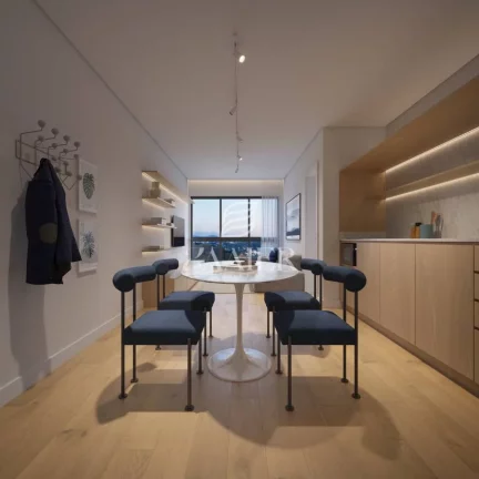 Imagem Flat/Loft/Estúdio com 1 quarto, Atiradores - Joinville