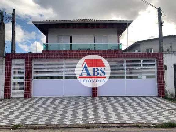 Sobrado com 2 dormitórios à venda por R$ 200.000,00 - Jardim Anhangüera - Praia Grande/SP