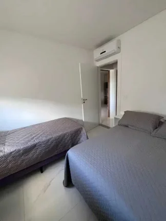 Imagem Apartamento com 2 dormitórios sendo 1 suíte e 1 vaga de garagem em Governador Celso Ramos/SC