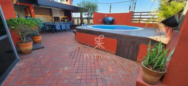 Imagem Cobertura com 3 dormitórios à venda, 280 m² por R$ 1.980.000,00 - Vila Sônia - São Paulo/SP