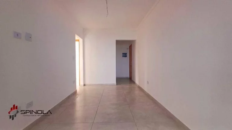 Imagem Apartamento com 2 dormitórios à venda, 53 m² por R$ 430.000,00 - Maracanã - Praia Grande/SP