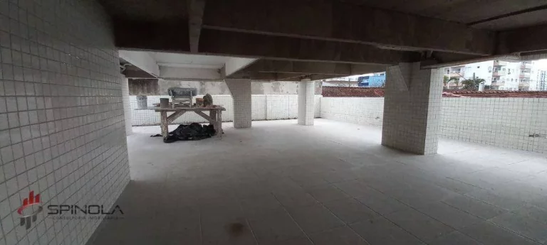 Imagem Apartamento com 2 dormitórios à venda, 62 m² por R$ 437.000,00 - Vila Guilhermina - Praia Grande/SP