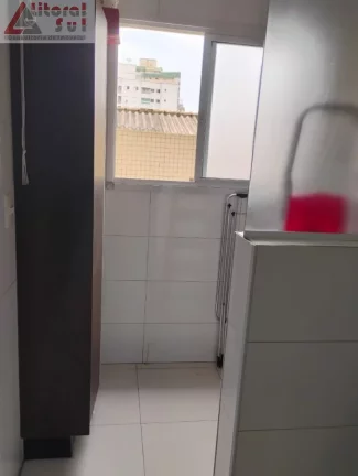 Imagem Imperdível: Apartamento à venda em Praia Grande-SP, Guilhermina, 2 quartos, 1 suíte, 1 vaga, 78m². Confira já!