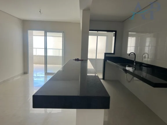 Imagem Apartamento no Caiçara em Praia Grande com 2 Dormitórios.