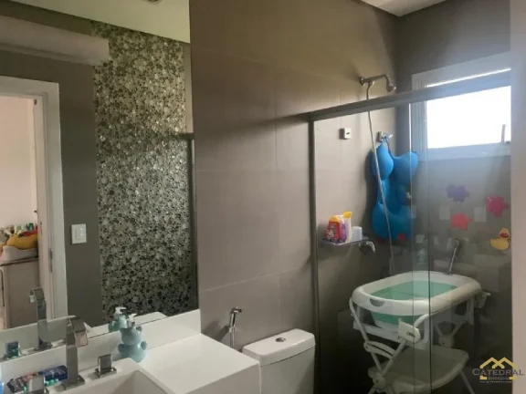 Imagem Casa à Venda com 4 quartos com 355m2 em condomínio fechado Portal do Praíso em Jundiaí-SP