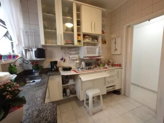 Imagem APARTAMENTO COM 2 DORMITÓRIOS À VENDA, 110 M² POR R$ 720.000,00 - PONTA DA PRAIA - SANTOS/SP