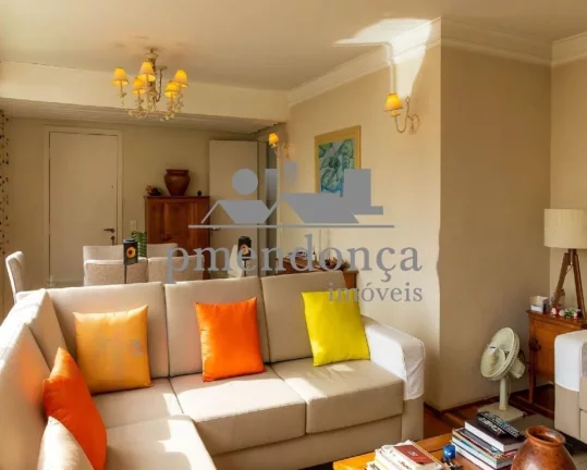 Imagem Apartamento em Higienópolis com 3 quartos e 1 vaga, 126m²