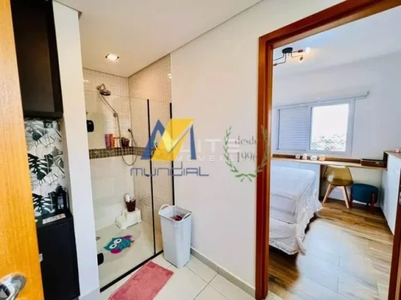 Imagem Apartamento à Venda com 80m², 2 dormitórios, 2 suítes, 1 sala e 2 vagas!!!