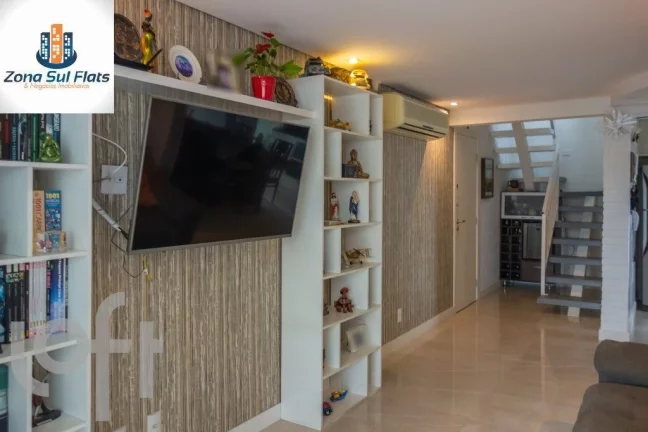 Imagem Cobertura à Venda Na Vila Gumercindo Com 4 Dormitórios Sendo 1 Suíte e 2 Vagas