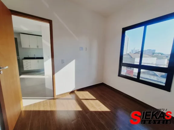 Imagem Apartamento para locação no Tatuapé, São Paulo-SP: 1 quarto, 1 sala, 1 banheiro, 40m² de área!