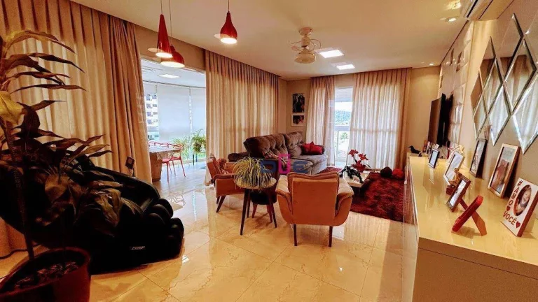 Imagem Apartamento com 4 dormitórios à venda, 189 m² por R$ 2.300.000 - Ponta da Praia - Santos/SP
