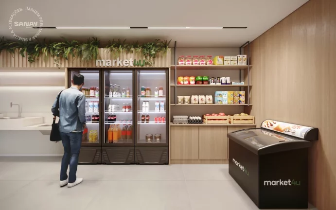 Imóvel com 1 Quarto à Venda, 25 m² em Consolação - São Paulo
