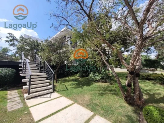 Imagem Casa com 4 dormitórios à venda, 344 m² por R$ 3.800.000,00 - Condomínio Jardins da Lagoa - Lagoa Santa/MG
