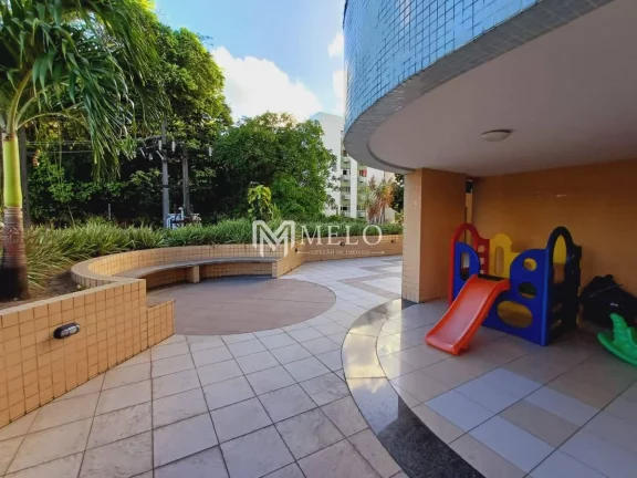 Imagem 4qts, 3suítes, 2 vagas, 187m², mobiliado nas Graças, 02vagas