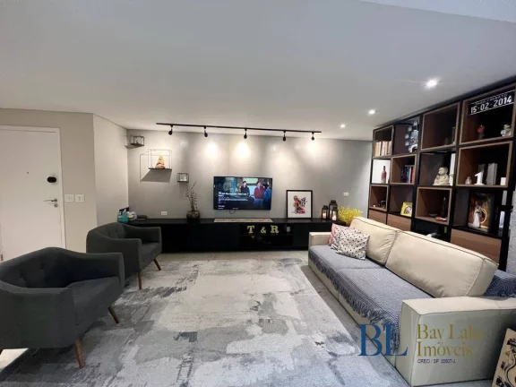 Imagem Lindo Família Mooca 122m2 - 2 Suítes - Depósito Andar Alto!!