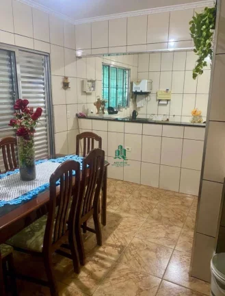 Imagem Sobrado com 6 dormitórios à venda, 257 m² por R$ 550.000,00 - Vila Carmela II - Guarulhos/SP