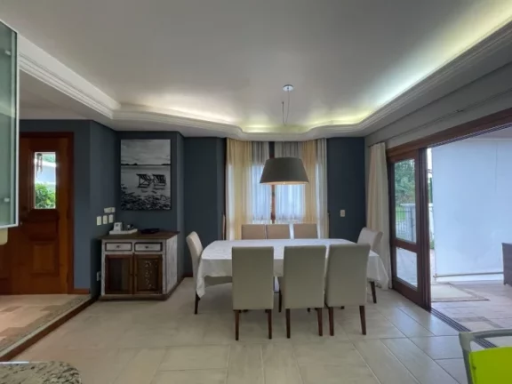 Imagem Casa com 6 dormitórios para alugar, 320 m² por R$ 6.500,00/dia - Jurerê - Florianópolis/SC