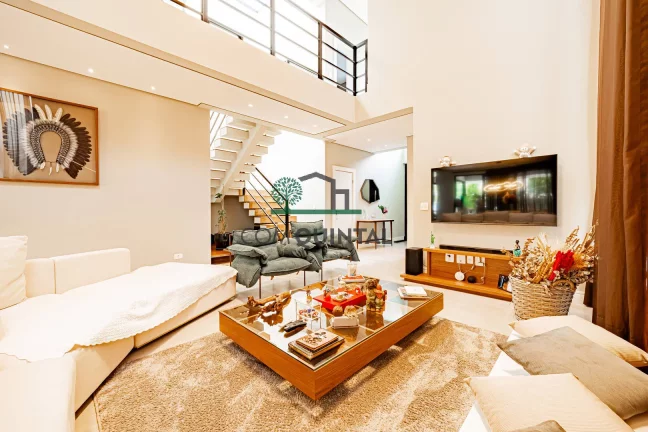 Imagem Casa com 4 Quartos à Venda, 375 m² em Alphaville - Santana De Parnaíba