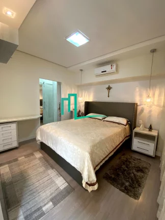 Imagem Linda cobertura duplex á venda no Edificio Atlanta no Bairro Cidade nova - 290 metros com acabamento fino - 04 vagas de garagem. O imóvel já é complet