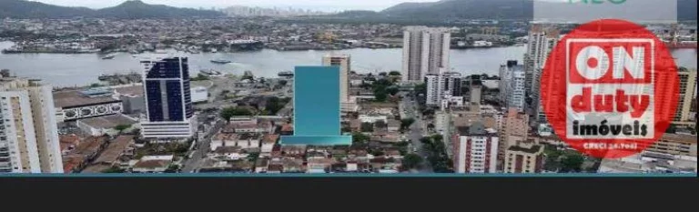 Imagem Apartamento à venda, 126 m² por R$ 1.463.000,00 - Ponta da Praia - Santos/SP
