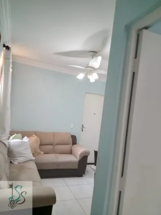 Imagem Excelente Apartamento à Venda Residencial Colorado II Campinas/SP. 2 dormitórios, sala, cozinha, banheiro, área de serviço. Playground, Salão de fest