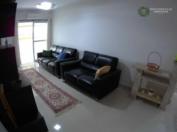Imagem Apartamento com 3 dormitórios à venda, 121 m² por R$ 800.000,00 - Aviação - Praia Grande/SP