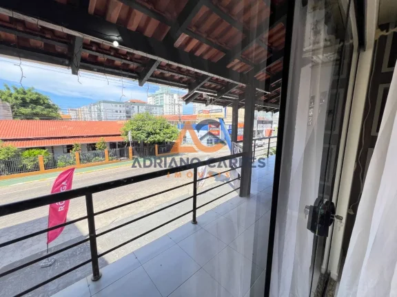 Imagem ALUGUEL ANUAL - Casa com 3 quartos sendo 1 suíte, mobiliada, sacada com churrasqueira, muito bem localizada na Praia de Gravatá em Navegantes- SC