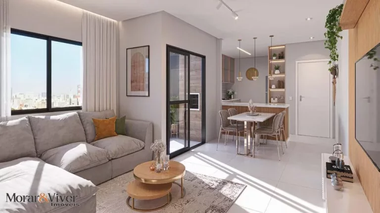 Imagem Apartamento para Venda em Curitiba, Novo Mundo, 3 dormitórios, 1 suíte, 2 banheiros, 2 vagas