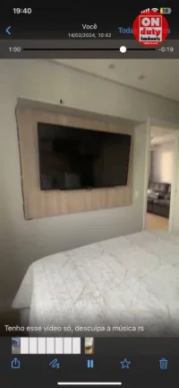 Imagem Apartamento com 2 dormitórios à venda, 45 m² por R$ 320.000,00 - Areia Branca - Santos/SP