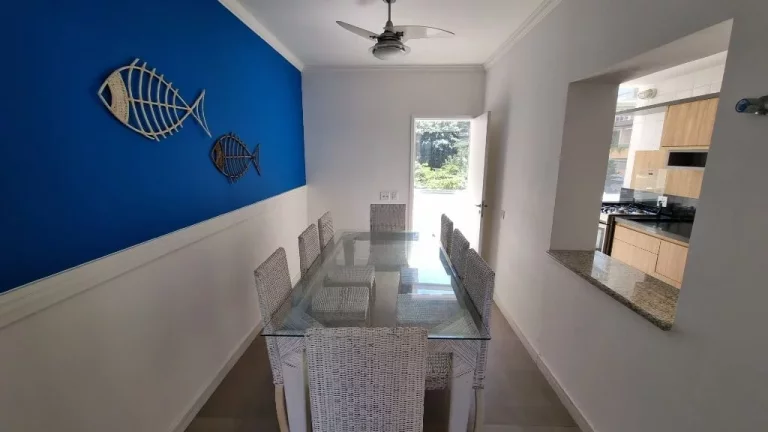 Imagem Apartamento com 3 dormitórios à venda, 140 m² - Pitangueiras - Guarujá/SP