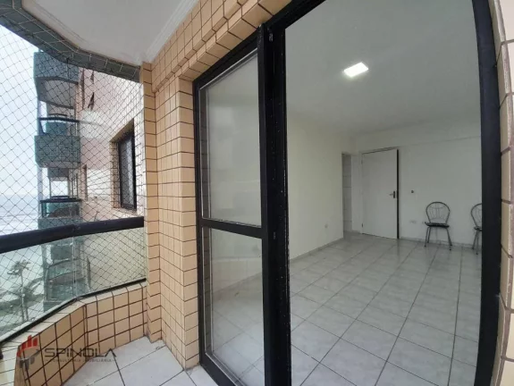 Imagem Apartamento com 1 dormitório à venda, 53 m² por R$ 290.000,00 - Real - Praia Grande/SP