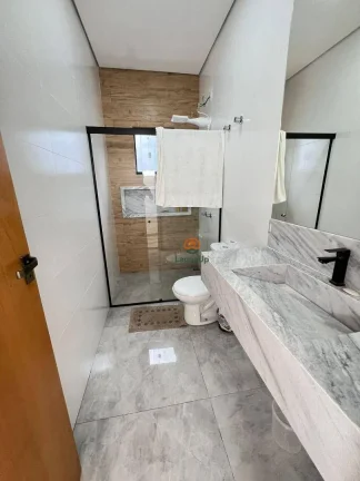 Imagem Casa com 3 dormitórios à venda, 120 m² por R$ 690.000,00 - Vila Maria - Lagoa Santa/MG