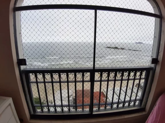 Imagem APARTAMENTO AMPLO FRENTE AO MAR COM LINDA VISTA