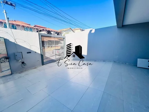 Imagem Casa a venda 3 Quartos Bairro Lucio de Abreu Contagem MG