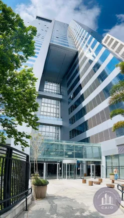 Imagem Sala mobiliada 42m² para aluguel por R$ 3.290,00/mês - Alphaville/SP