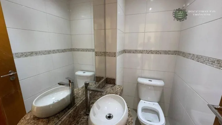 Imagem Apartamento com 2 dormitórios à venda, 92 m² por R$ 780.000 - Boqueirão - Praia Grande/SP