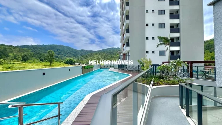 Imagem Apartamento à venda na Praia Brava com 2 suítes - Ed. Brava Garden Home Club