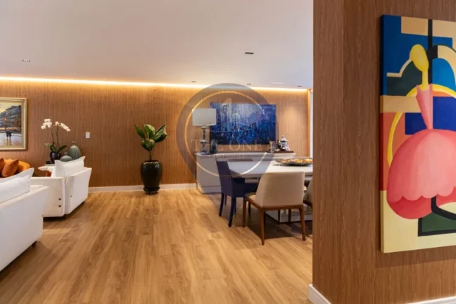 Imagem Apartamento de Luxo em Perdizes: 4 Quartos, 1 Suite, 4 Banheiros, 1 Vaga de Garagem - São Paulo-SP