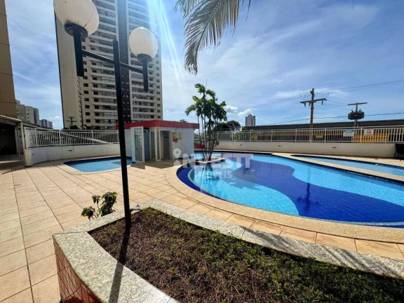 Imagem Apartamento com 3 dormitórios para alugar, 74 m² por R$ 2.480,00/mês - Vila dos Alpes - Goiânia/GO